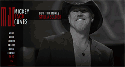 Desktop Screenshot of mickeyjackcones.com